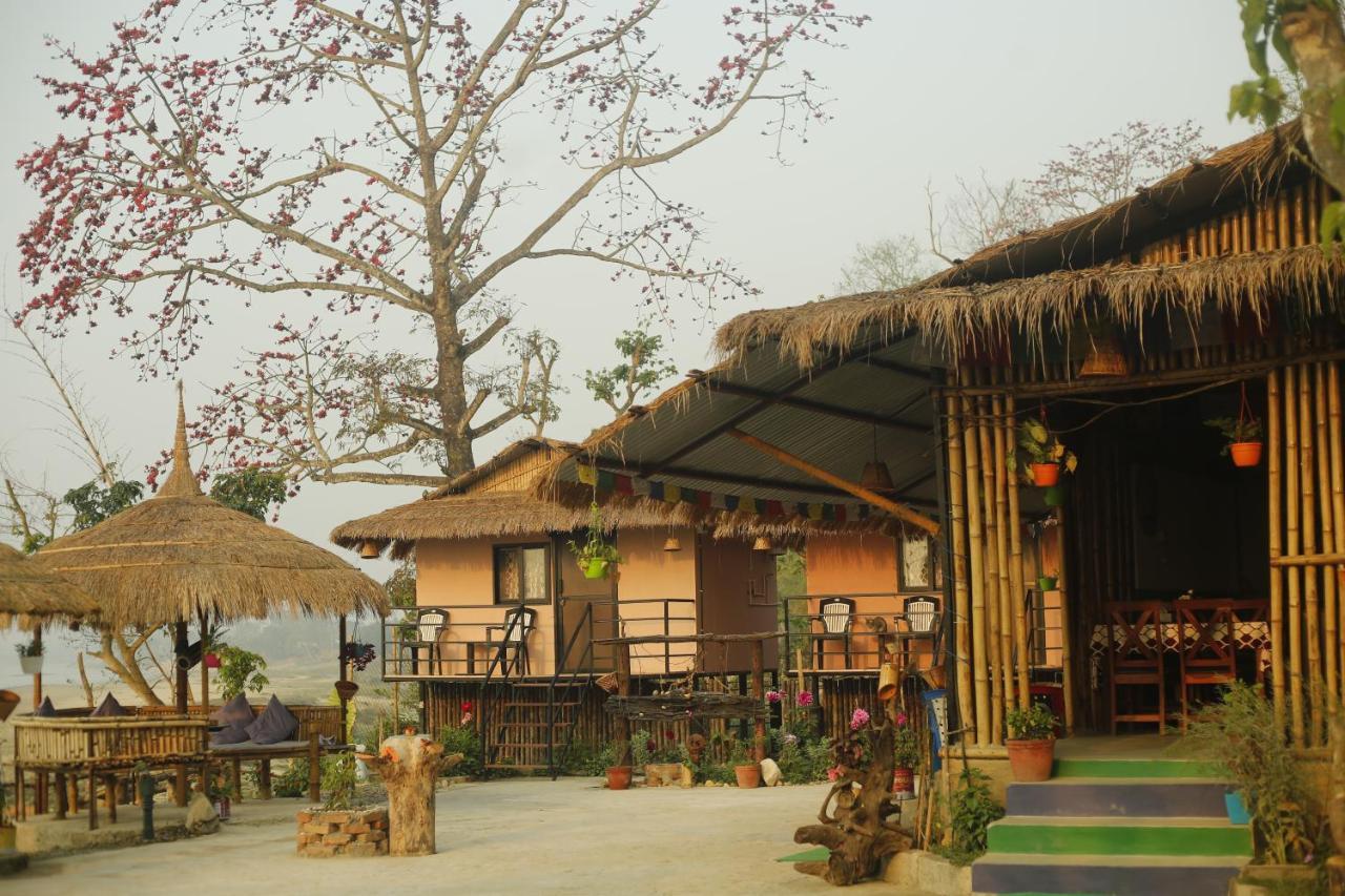 Bamby Chilling House - Feel The Nature Sauraha Luaran gambar