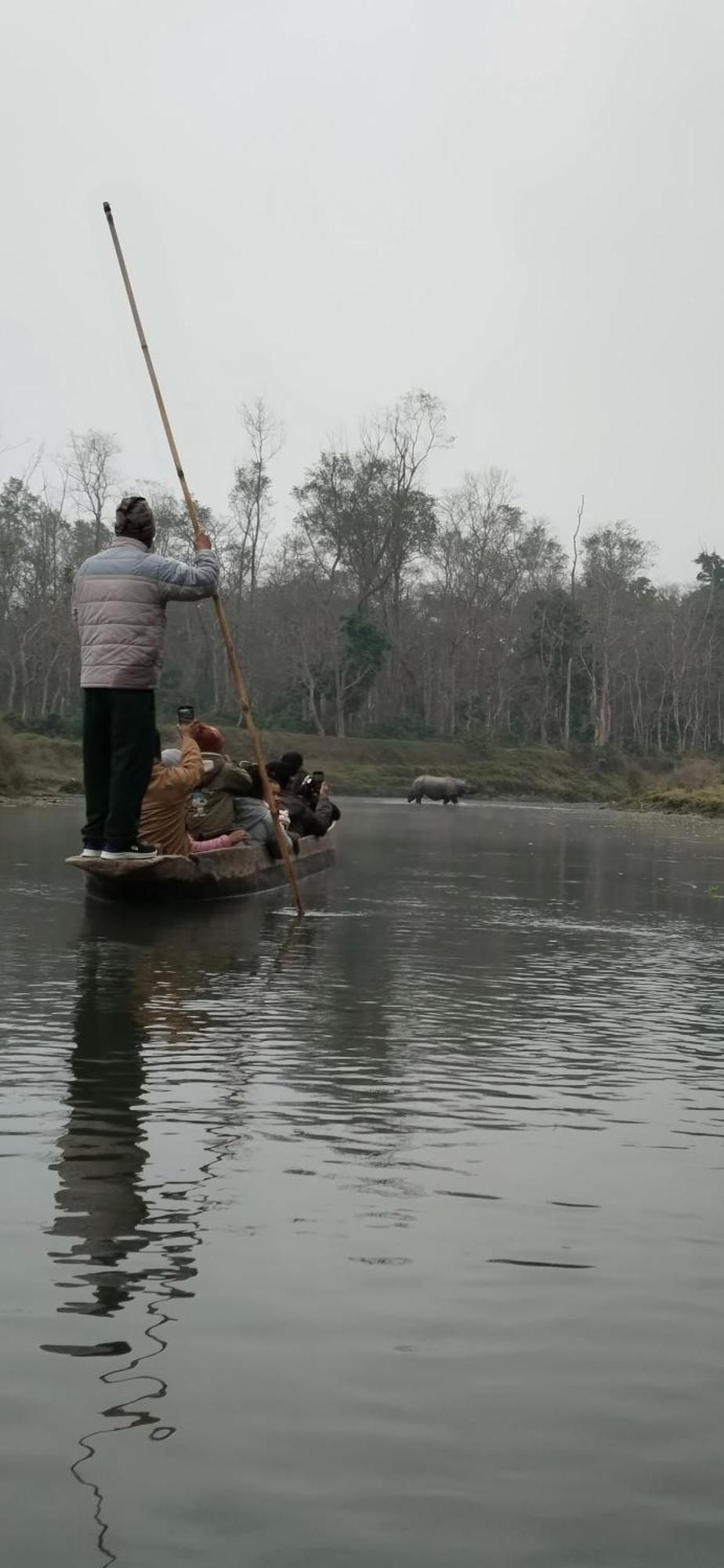 Bamby Chilling House - Feel The Nature Sauraha Luaran gambar