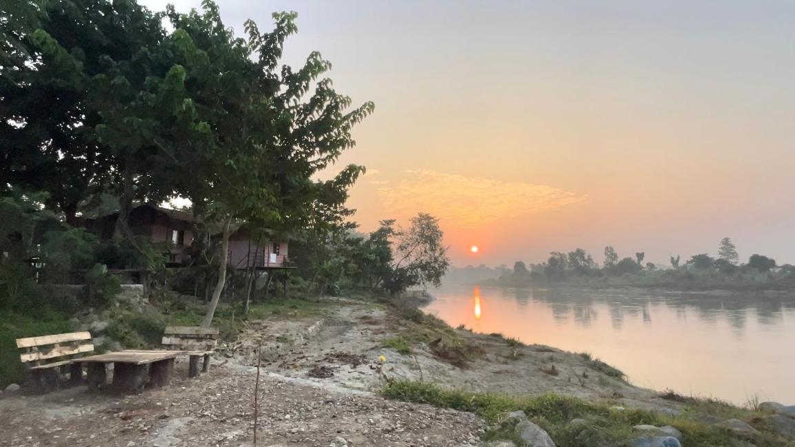 Bamby Chilling House - Feel The Nature Sauraha Luaran gambar