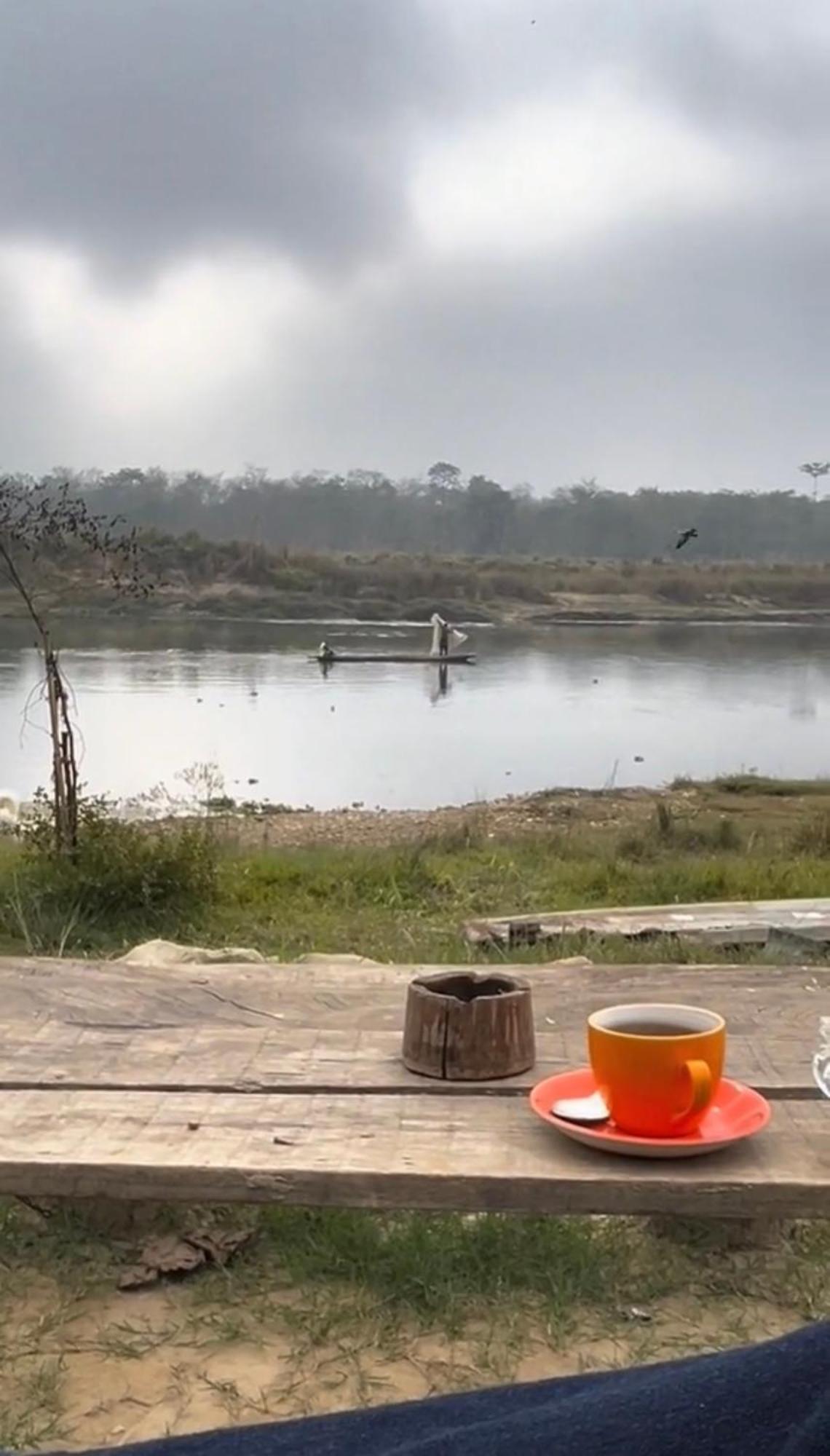 Bamby Chilling House - Feel The Nature Sauraha Luaran gambar